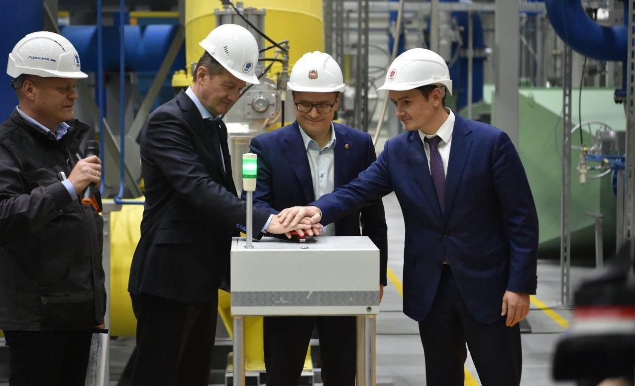 На Челябинском цинковом заводе завершено строительство кислородной станции