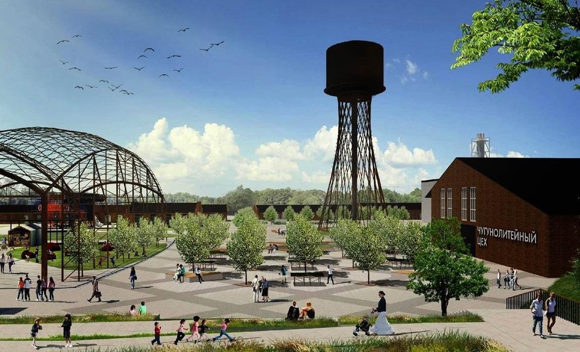 На базе чугунолитейного цеха Выксунского металлургического завода создадут индустриально-туристский парк