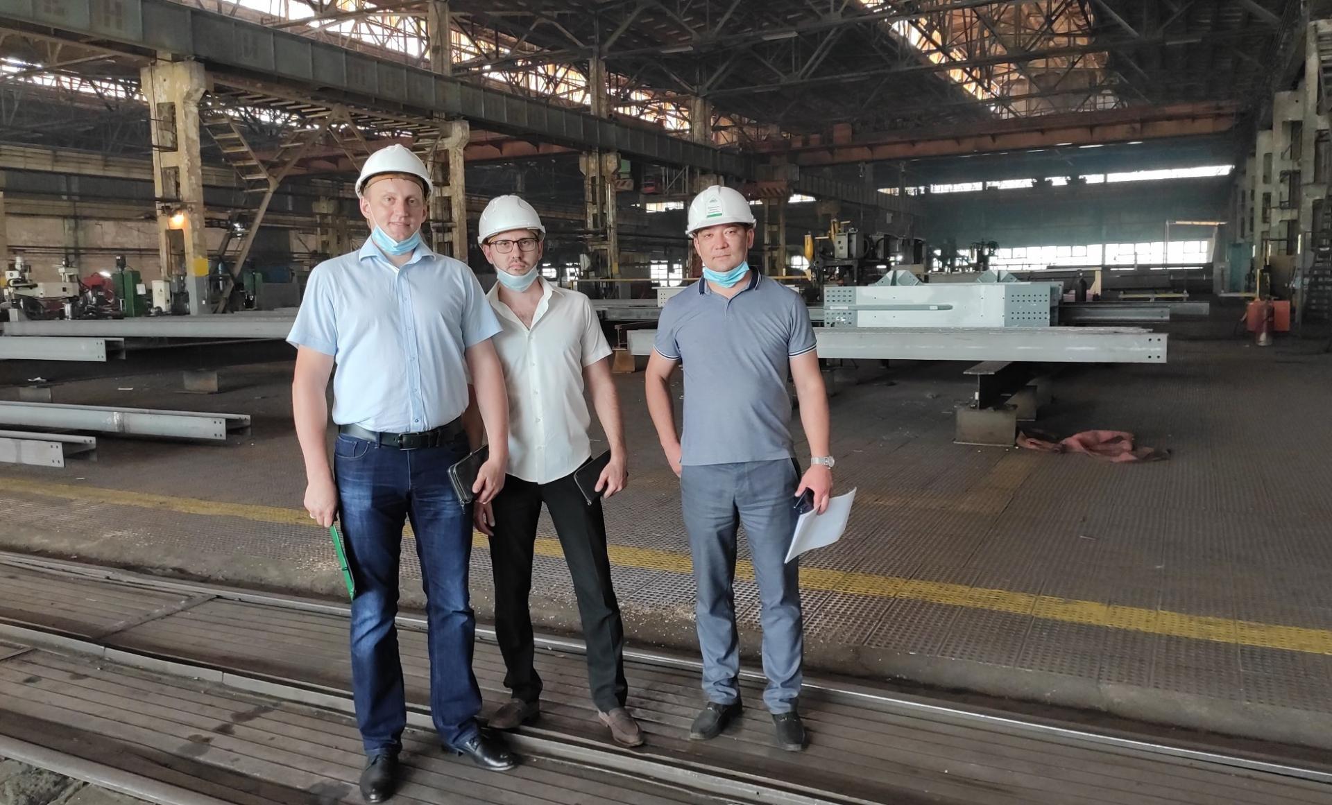 Три завода металлоконструкций прошли аттестацию по стандарту АРСС
