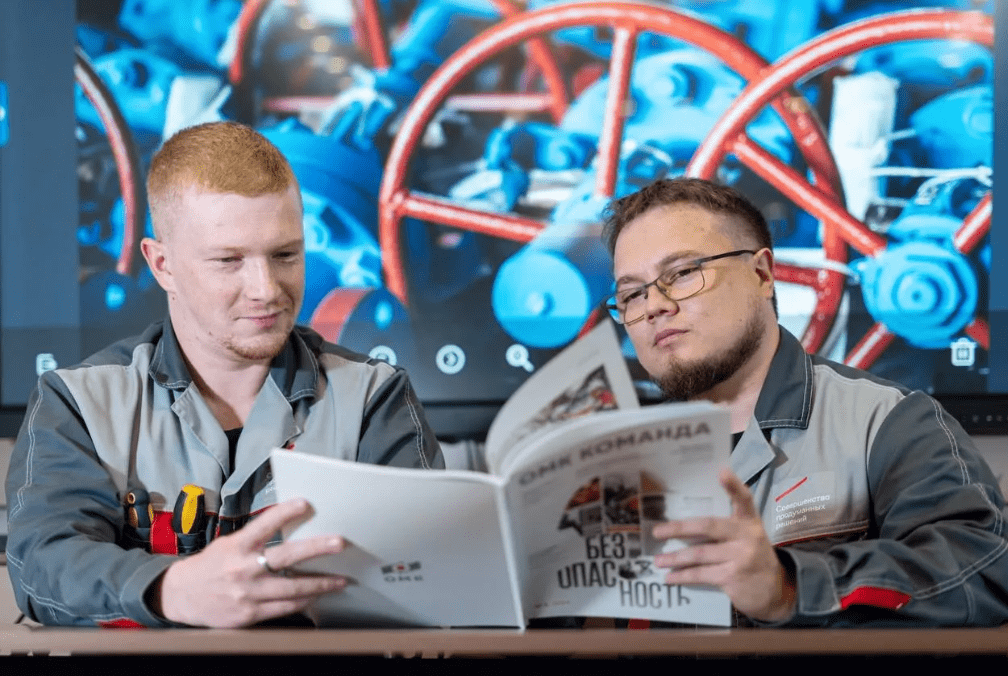 Журнал ОМК признали лучшим на конкурсе корпоративных медиа России Журнал ОМК признали лучшим на конкурсе корпоративных медиа России