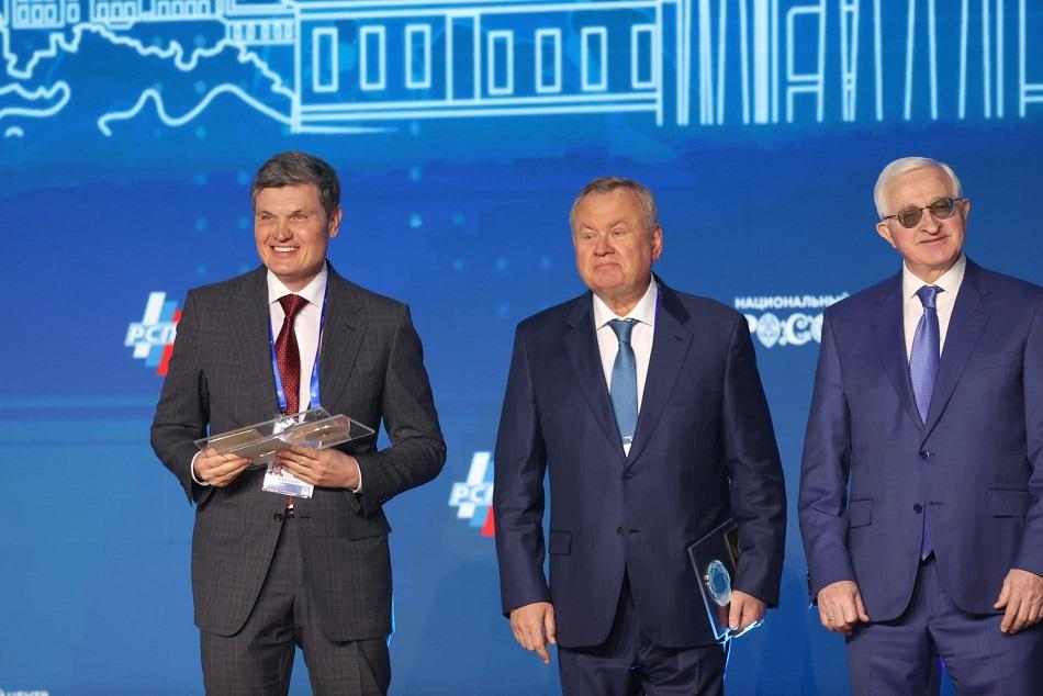 ОМК удостоена двух дипломов РСПП за вклад в устойчивое развити